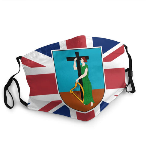 Montserrat Face Covering - CaribeHeart Montserrat